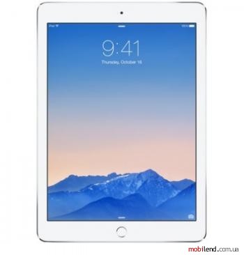 Apple iPad Air 2 Wi-Fi LTE 128GB Silver (MH322)