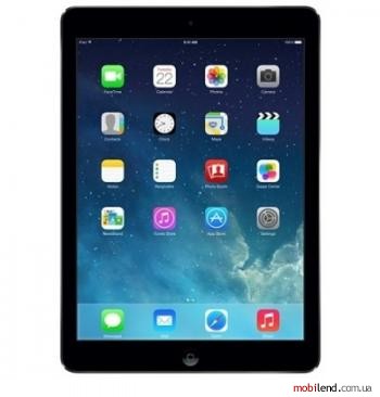 Apple iPad Air Wi-Fi 16GB Space Gray (MD785, MD781)