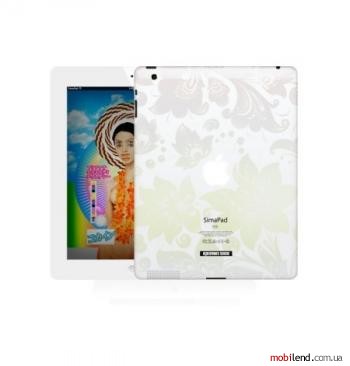 Apple Denis Simachev White SimaPad 2 WiFi 3G