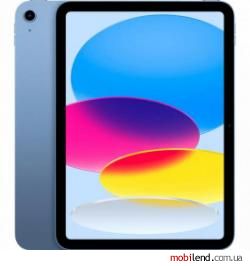 Apple iPad 10.9 2022 Wi-Fi   Cellular 256GB Blue (MQ6U3)