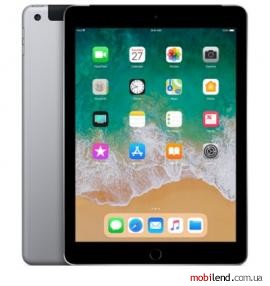 Apple iPad 2018 128GB Wi-Fi Cellular Space Gray (MR7C2)