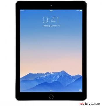 Apple iPad Air 2 Wi-Fi LTE 16GB Space Gray (MH2U2, MGGX2)