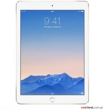 Apple iPad Air 2 Wi-Fi LTE 64GB Gold (MH2P2, MH172)