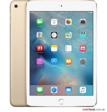 Apple iPad mini 4 Wi-Fi 64GB Gold (MK9J2)