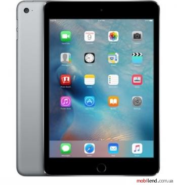 Apple iPad mini 4 Wi-Fi Cellular 16GB Space Gray (MK862)