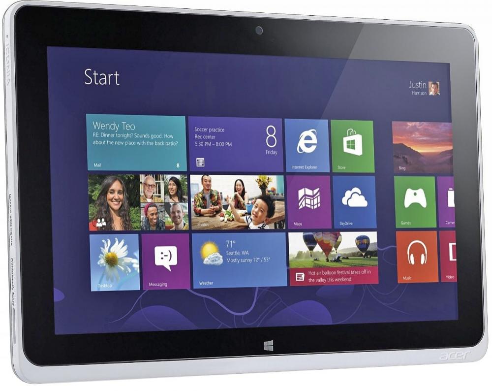 Acer Iconia Tab W510 32GB NT.L0KAA.006
