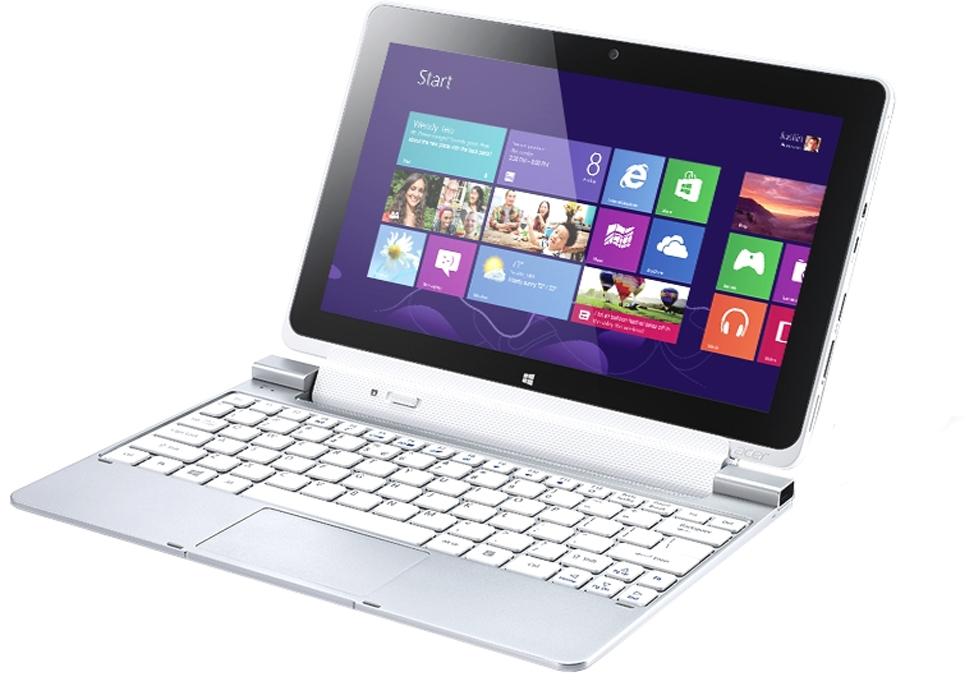 Acer Iconia Tab W510 64GB Keyboard NT.L0MEU.011