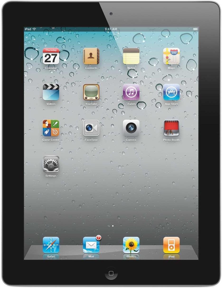 Apple iPad 2 Wi-Fi 16Gb Black (MC769)