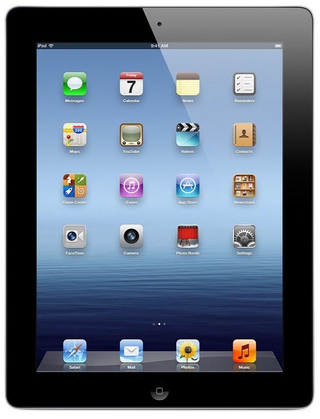 Apple iPad 3 Wi-Fi 32Gb Black (MC706)