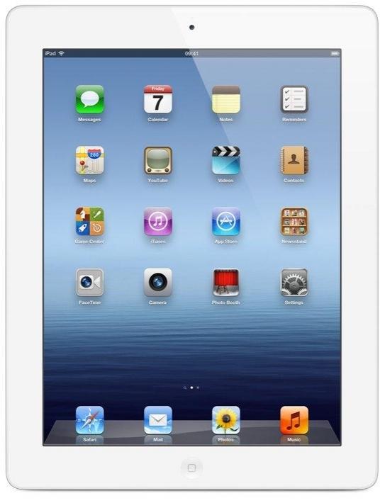 Apple iPad 3 Wi-Fi 32Gb White (MD329)