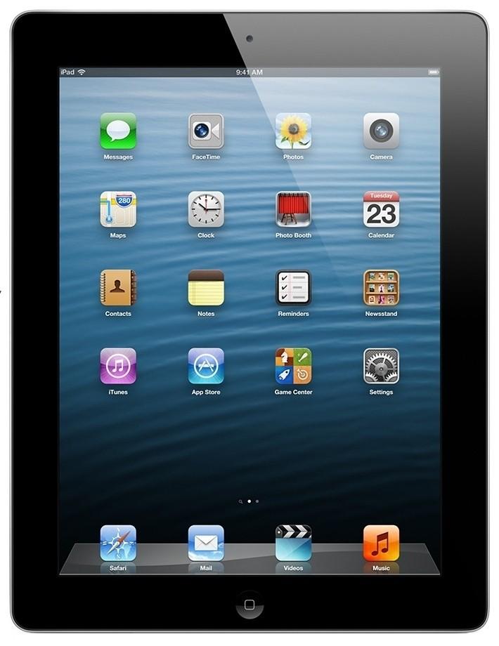 Apple iPad 4 Wi-Fi 32 GB Black (MD511)