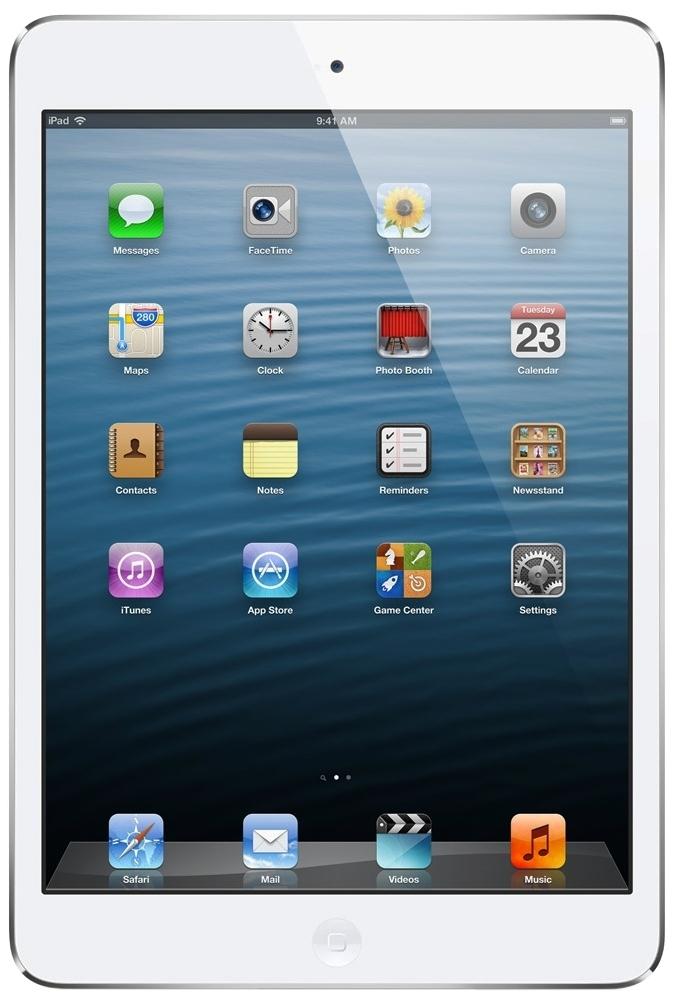 Apple iPad mini Wi-Fi LTE 16 GB White (MD543, MD537)