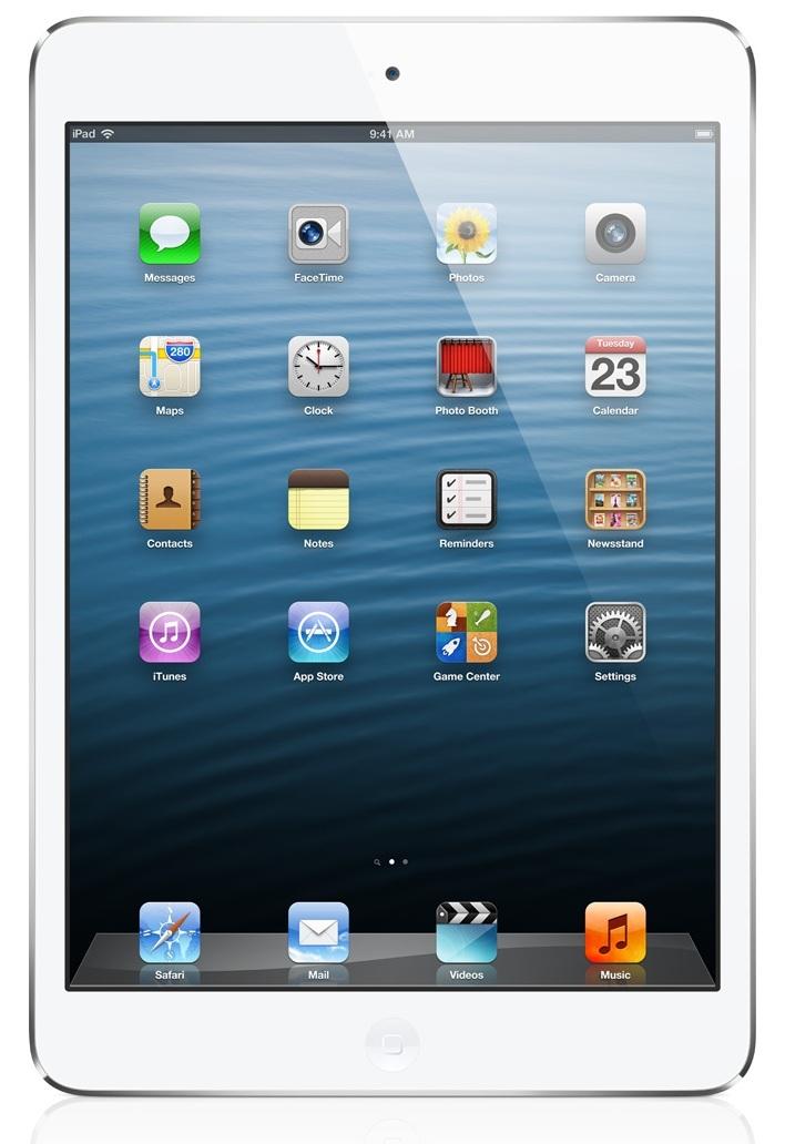 Apple iPad mini Wi-Fi LTE 64 GB White (MD545, MD539)