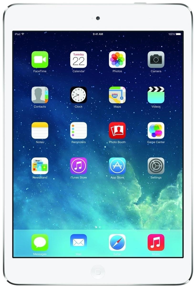 Apple iPad mini with Retina display Wi-Fi 16GB Silver (ME279)