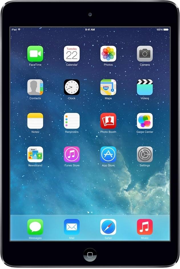 Apple iPad mini with Retina display Wi-Fi LTE 64GB Space Gray (MF086, ME828)