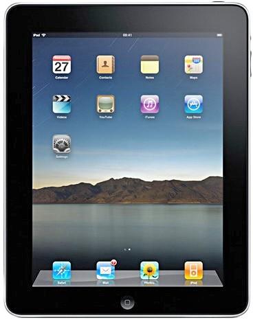 Apple iPad Wi-Fi 64Gb (MB294)