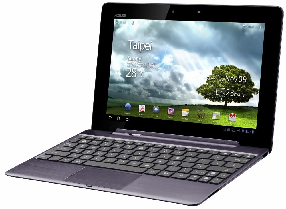 ASUS Eee Pad Transformer Prime TF201-1B084A 32GB Amethyst Gray Doc