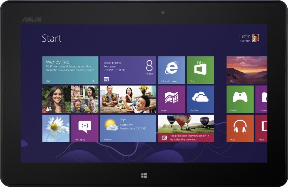 ASUS VivoTab RT 64GB (TF600T-1B077R) Amethyst Gray
