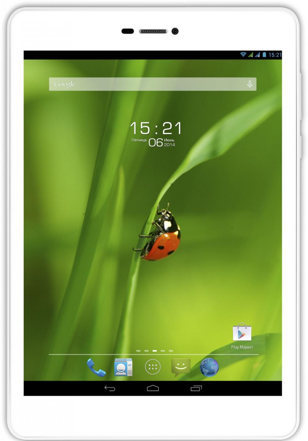 Fly Flylife Connect 7.85 3G 2 (White)