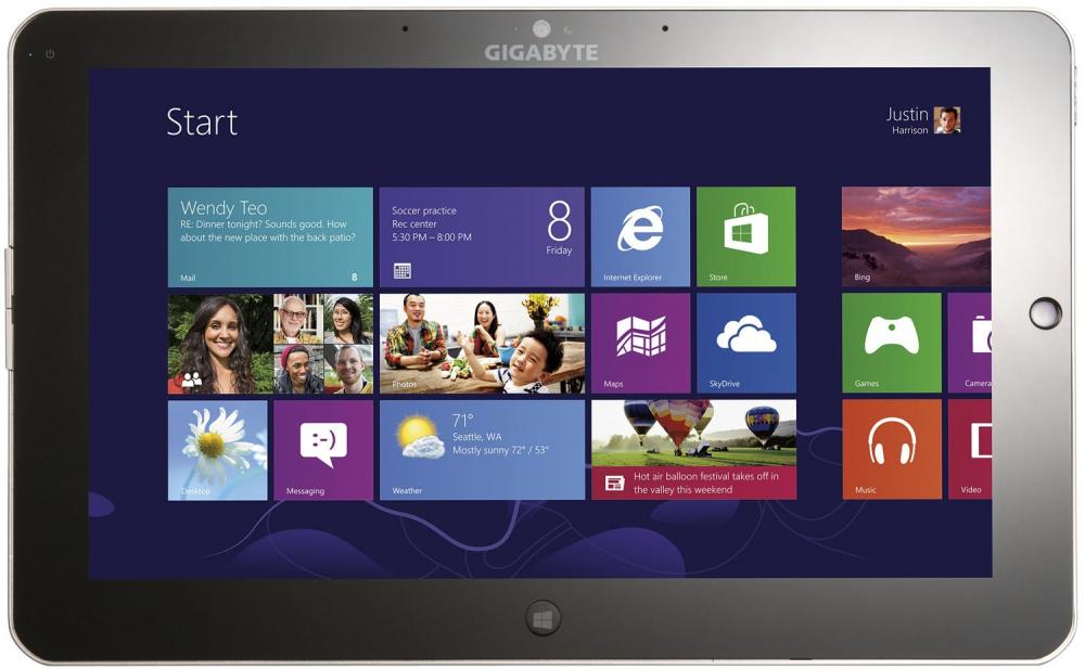 GIGABYTE Padbook S1185 (9WS1185K2-UA-A-002)