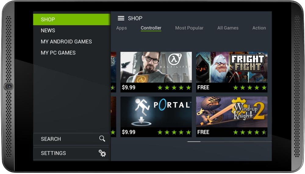 NVIDIA Shield Tablet