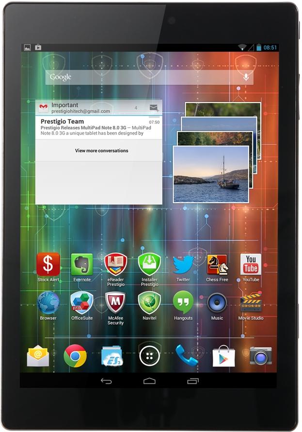 Prestigio MultiPad 4 Diamond 7.85 3G (PMP7079D3G_BK_QUAD)