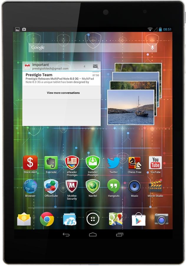 Prestigio MultiPad 4 Diamond 7.85 (PMP7079D_BK_QUAD)