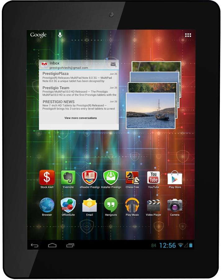Prestigio MultiPad 4 Ultra Quad 8.0 3G (PMP7280C3G_BK_QUAD)