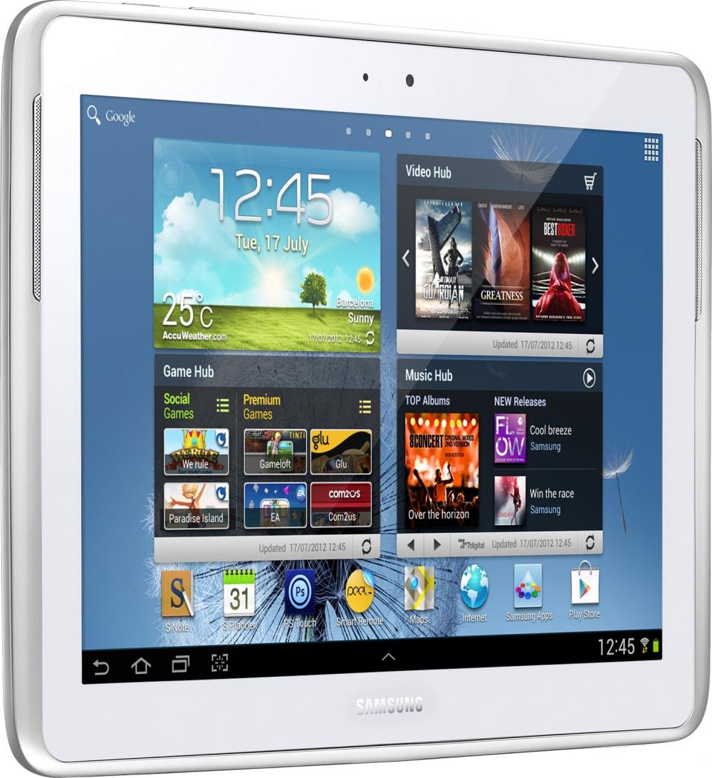 Samsung Galaxy Note 10.1 16GB N8010 White
