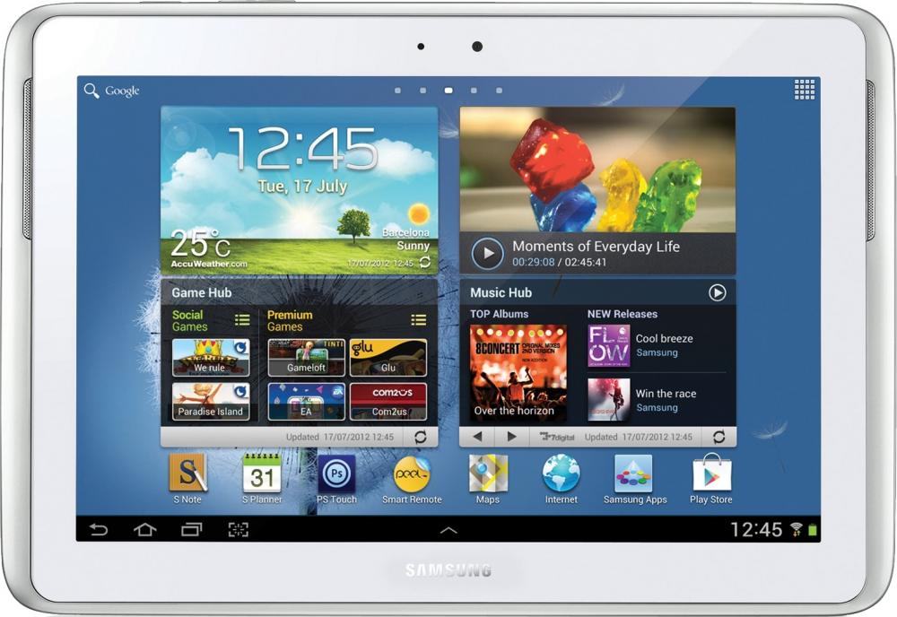 Samsung Galaxy Note 10.1 16GB White (GT-N8000ZWA)