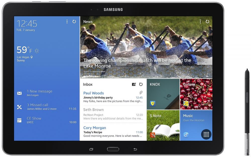 Samsung Galaxy NotePRO 12.2 32GB 3G Black (SM-P9010ZKASEK)