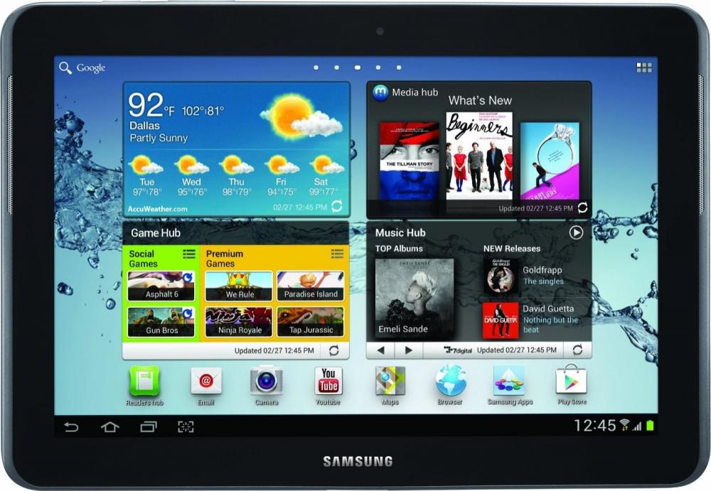 Samsung Galaxy Tab 2 10.1 16GB P5113 Titanium Silver