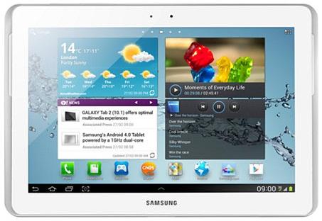 Samsung Galaxy Tab 2 10.1 32GB P5100 White