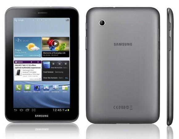Samsung Galaxy Tab 2 7.0 8GB P3110 Garnet Red