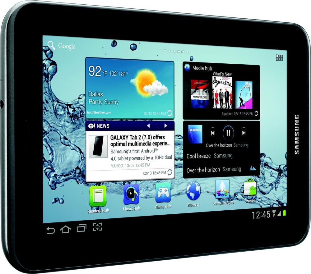 Samsung Galaxy Tab 2 7.0 8GB P3113 Titanium Silver