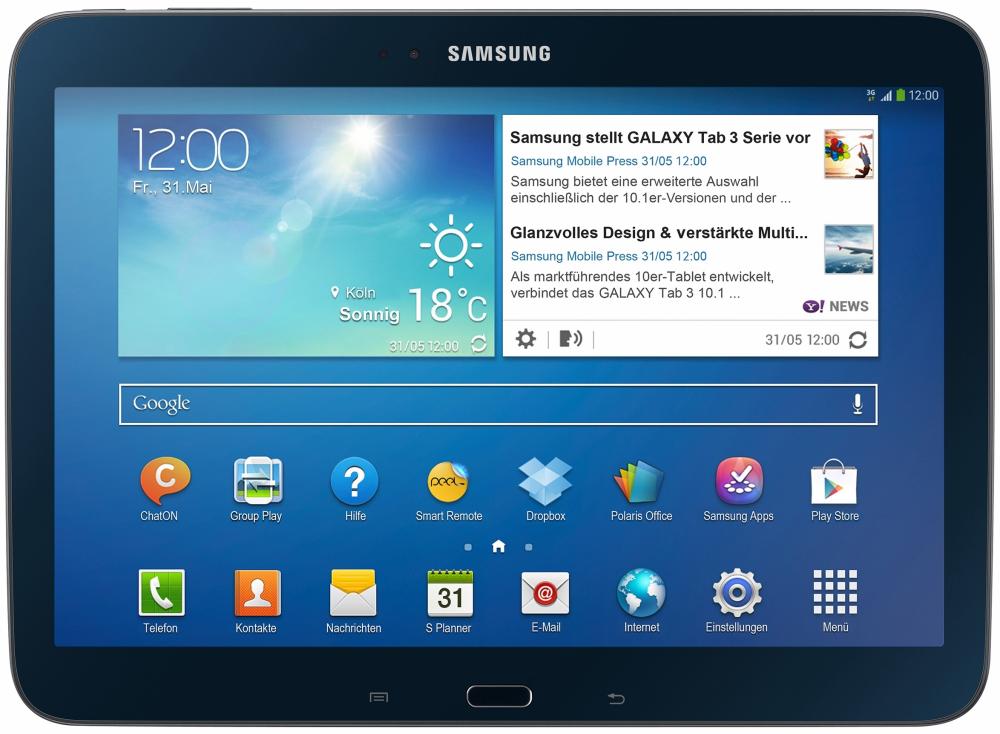 Samsung Galaxy Tab 3 10.1 16GB Metallic Black (GT-P5210MKA)