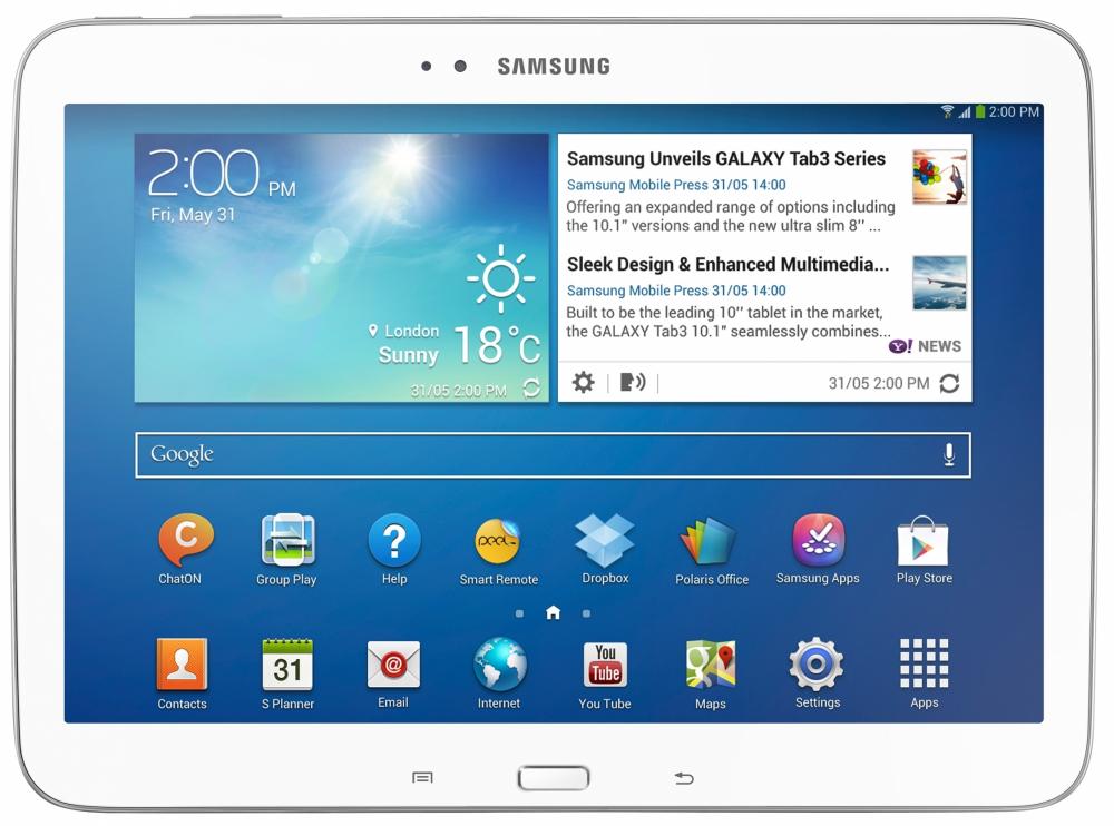 Samsung Galaxy Tab 3 10.1 16GB White (GT-P5210ZWA)