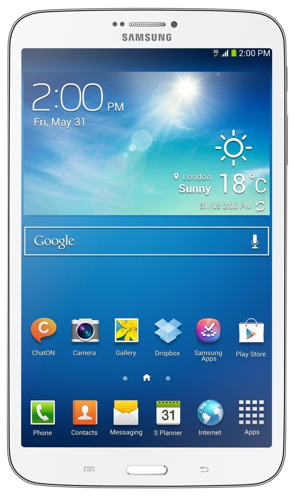 Samsung Galaxy Tab 3 8.0 16GB White (SM-T3100ZWA)