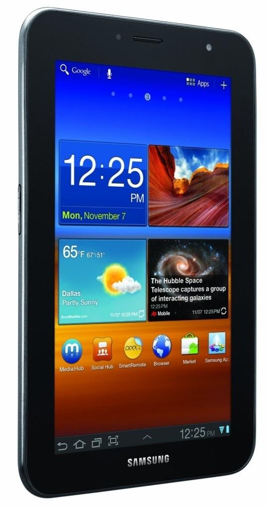 Samsung Galaxy Tab 7.0 Plus 16GB P6200 Metallic Gray