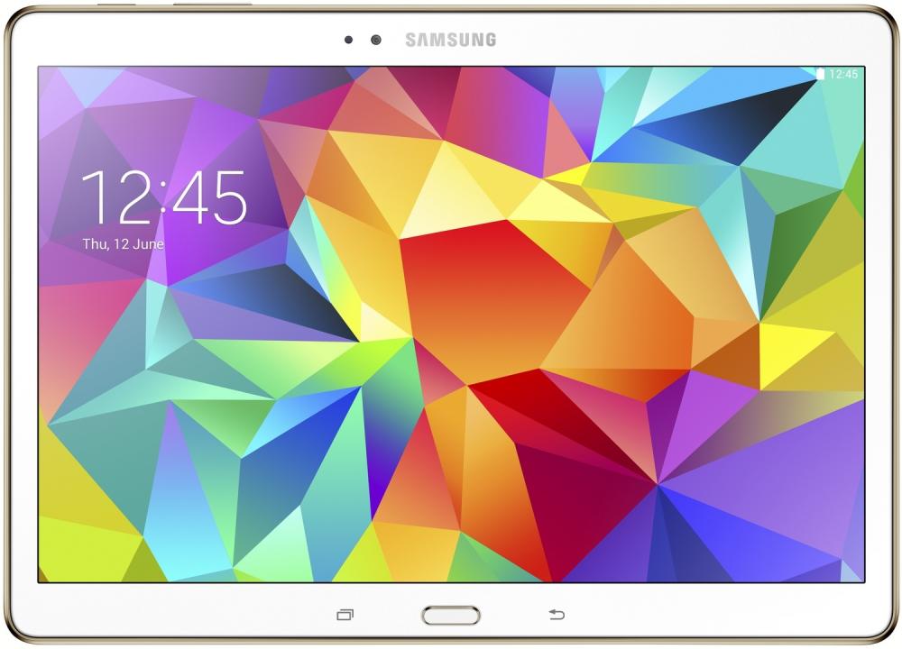 Samsung Galaxy Tab S 10.5 (Dazzling White) SM-T805NZWA