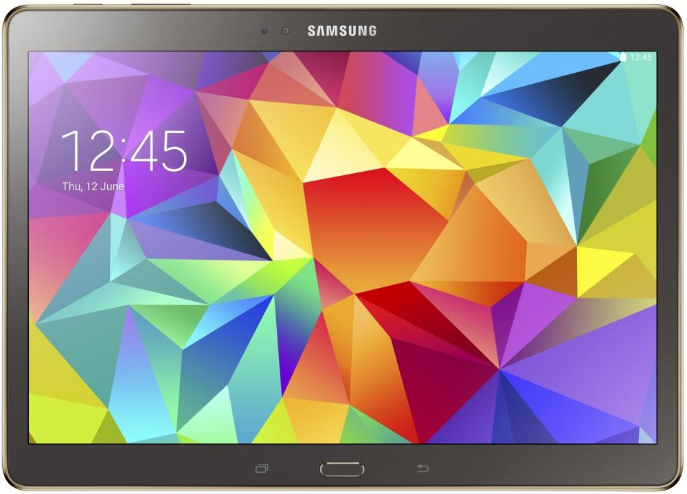 Samsung Galaxy Tab S 10.5 (Titanium Bronze) SM-T800NTSA