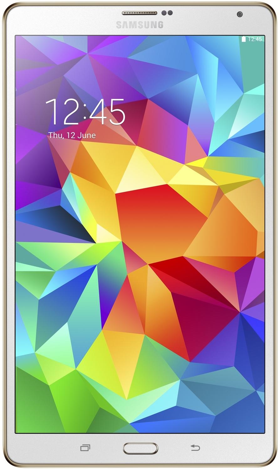 Samsung Galaxy Tab S 8.4 (Dazzling White) SM-T705NZWA