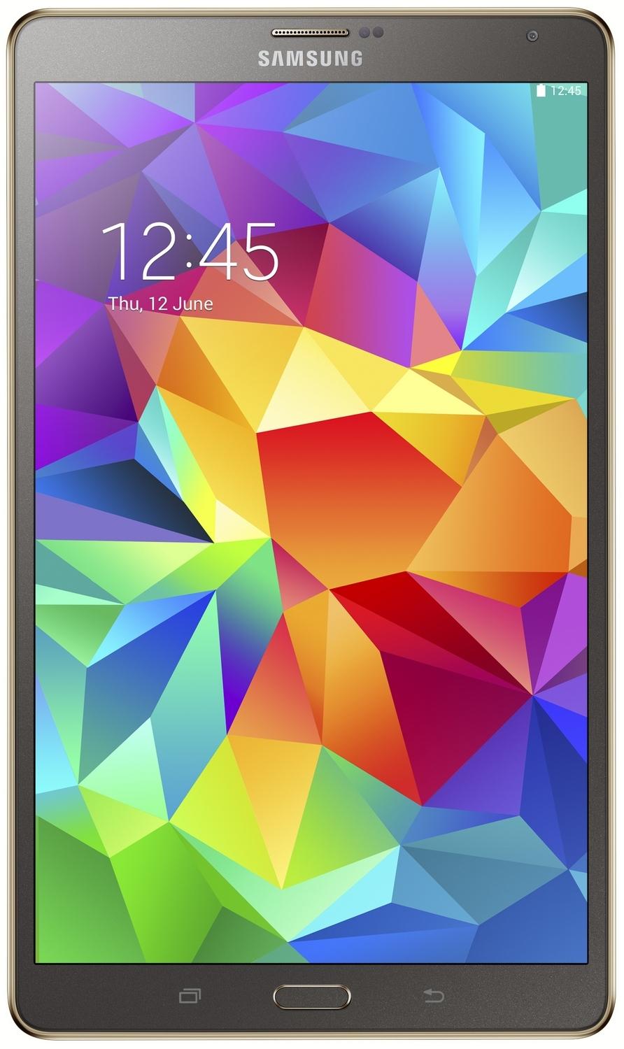 Samsung Galaxy Tab S 8.4 (Titanium Bronze) SM-T700NTSA