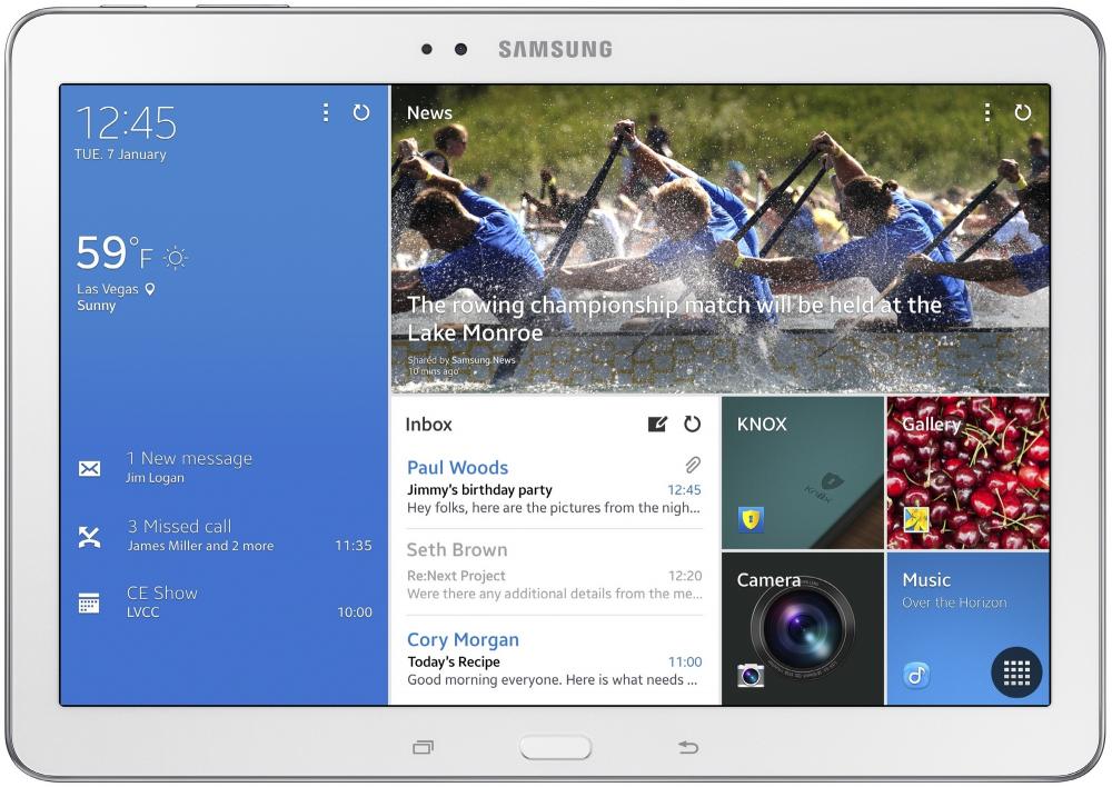 Samsung Galaxy TabPRO 10.1 16GB White (SM-T520NZWASEK)