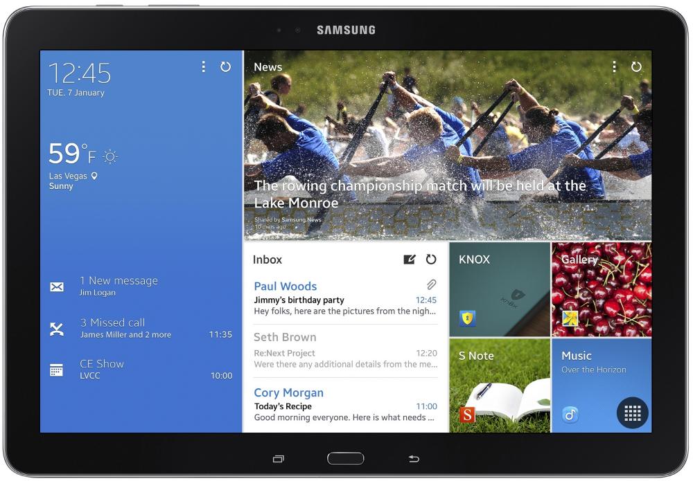 Samsung Galaxy TabPRO 12.2 32GB Black (SM-T9000ZKASEK)
