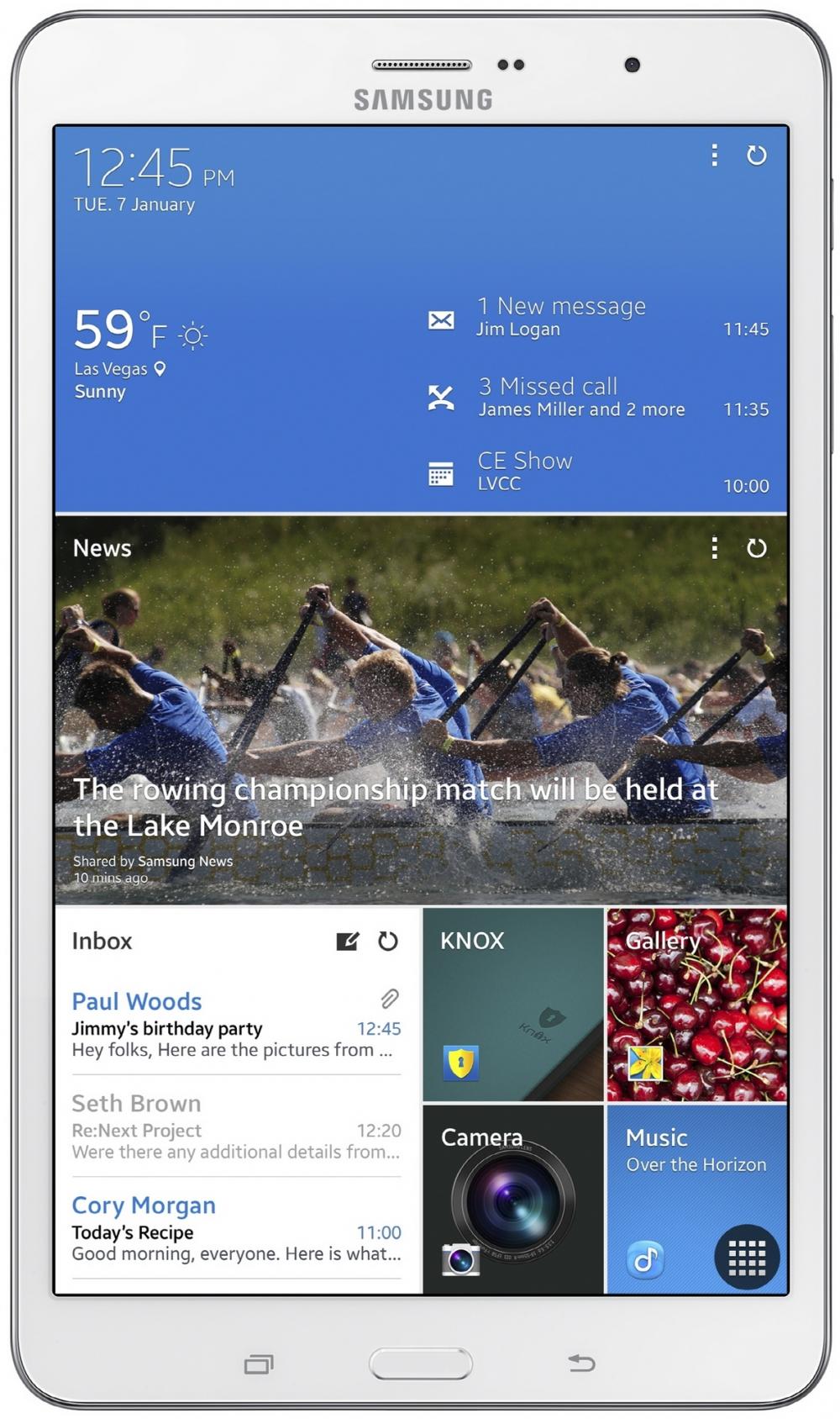Samsung Galaxy TabPRO 8.4 3G White (SM-T321NZWASEK)
