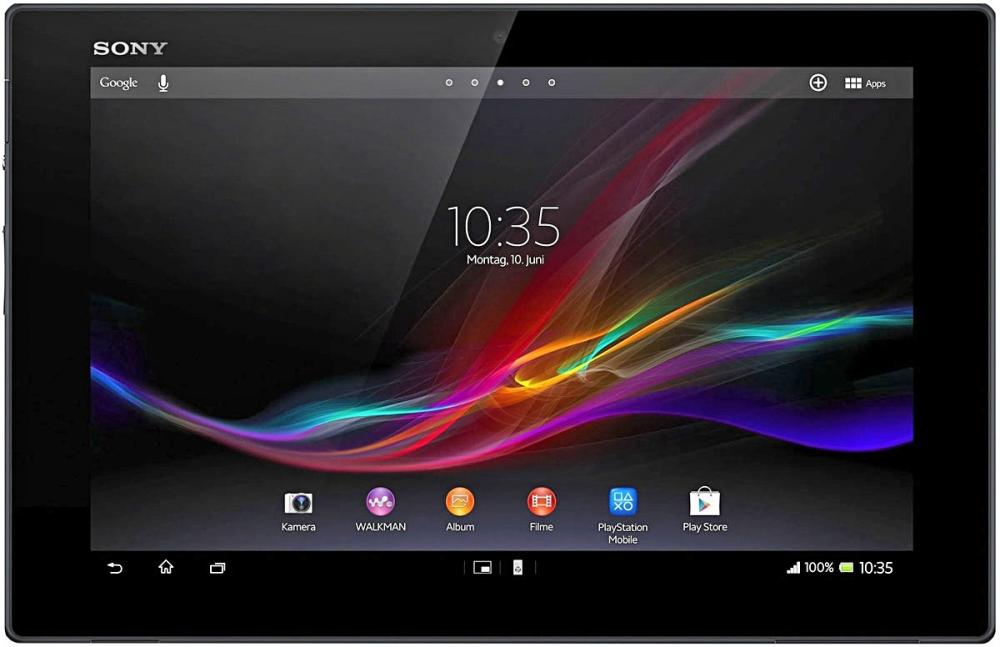Sony Xperia Tablet Z 32GB Wi-Fi (SGP312RU) Black