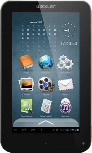 Wexler BOOK T7008 Black