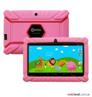 Contixo 7 Kids 2 8GB Proof Case Pink (LA703-KIDS-2)