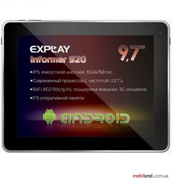 Explay Informer 920